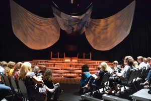The Black Box Theater (The Tempest performance)